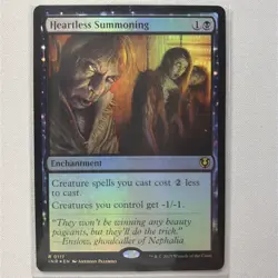 Heartless Summoning #117 (Foil) (NM) Innistrad Remastered INR Magic MTG - Image 1