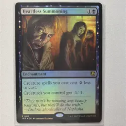 Heartless Summoning #117 (Foil) (NM) Innistrad Remastered INR Magic MTG - Image 2