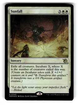 Sunfall March of the Machine 40 LP FOIL - Image 1