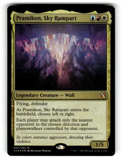 Pramikon, Sky Rampart Commander 2019 47 LP FOIL - Image 1