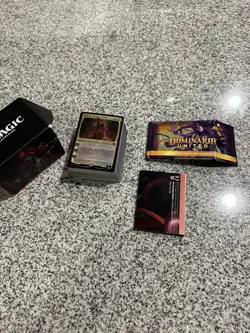 Magic: The Gathering Dihada binder of wills card deck: 100 card Deck - Image 1