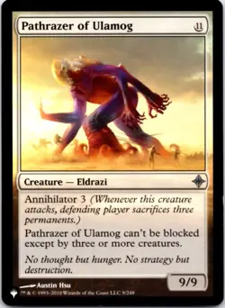Pathrazer of Ulamog The List Reprints, 9 NM - Image 1