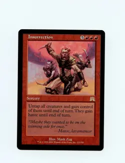 Insurrection Onslaught MTG NM-/LP Magic the Gathering b - Image 1