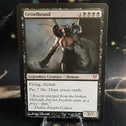 Magic the Gathering - Griselbrand - Avacyn Restored #106/252 - LP MTG - Image 1
