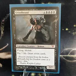 Magic the Gathering - Griselbrand - Avacyn Restored #106/252 - LP MTG - Image 3