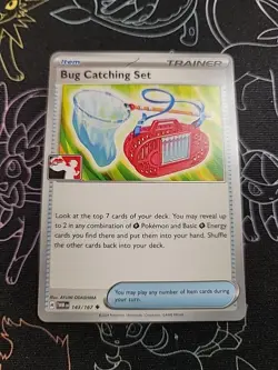 Bug Catching Set 143/167 Prize Pack Series Card Regular Pokemon Tcg - Image 1