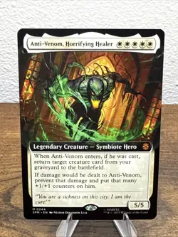 Anti-Venom, Horrifying Healer (Extended Art) Marvel's Spider-Man Regular - Image 1