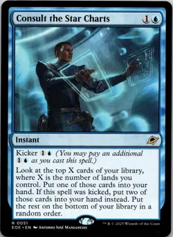 Consult the Star Charts 51 Rare Edge of Eternities MTG NM - Image 1
