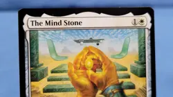 The Mind Stone Regular MSH 21 Mtg Marvel Super Heroes LP NM - Image 2