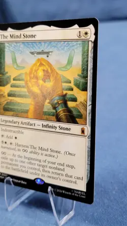 The Mind Stone Regular MSH 21 Mtg Marvel Super Heroes LP NM - Image 5