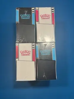 Pokemon TCG Black Bolt & White Flare ETB Lot Of 4 (2 Of Each New And Sealed) - Image 3