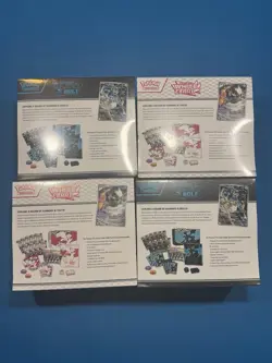 Pokemon TCG Black Bolt & White Flare ETB Lot Of 4 (2 Of Each New And Sealed) - Image 4