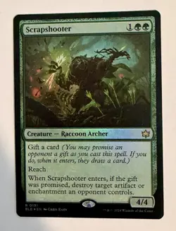 Scrapshooter FOIL Bloomburrow Magic MTG NM - Image 1