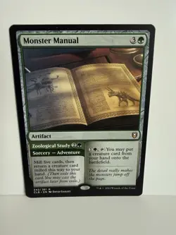 Monster Manual R Commander Legends: Battle for Baldur's Gate 242 LP - Image 1