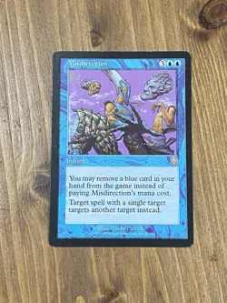 MTG Misdirection Mercadian Masques Magic the Gathering - Image 1
