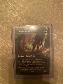 🔮 MTG: Tireless Tracker (Borderless) Special Guests Regular - Image 1