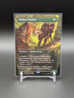 TIRELESS TRACKER (BORDERLESS) 26 - Special Guests Mythic NM - - Image 1