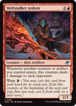 WEFTSTALKER ARDENT 169 EDGE OF ETERNITIES UC NM - Image 1
