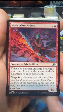 WEFTSTALKER ARDENT 169 EDGE OF ETERNITIES UC NM - Image 2