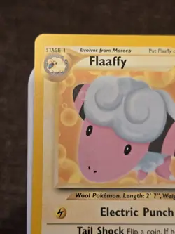 Pokemon Neo Revelation Uncommon Flaaffy 28/64 - Near Mint (NM) - Image 2