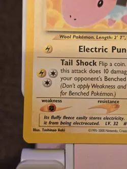 Pokemon Neo Revelation Uncommon Flaaffy 28/64 - Near Mint (NM) - Image 5