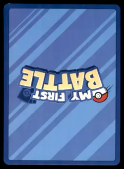 Wartortle Unconfirmed My First Battle Pokemon LP - Image 2