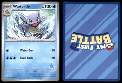Wartortle Unconfirmed My First Battle Pokemon LP - Image 3