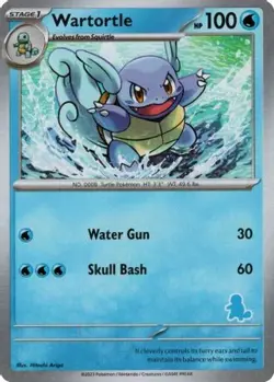 Wartortle Unconfirmed My First Battle Pokemon LP - Image 4