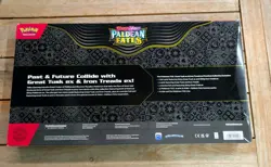 Pokemon Paldean Fates Great Tusk & Iron Treads ex Premium Collection Sealed - Image 5