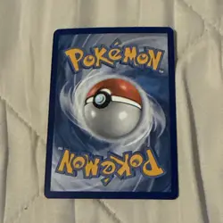 "I choose you!" Movie Promo Ash's Pikachu (SM108) Mint - Image 4