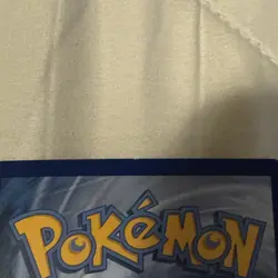 "I choose you!" Movie Promo Ash's Pikachu (SM108) Mint - Image 5