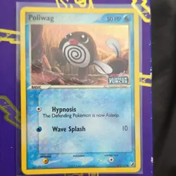 Poliwag 67/115 Unseen Forces Reverse Holo - Image 1