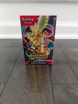 Ascended Heroes Booster Bundle Pokemon New Sealed English Clean Wrap Ships Fast - Image 1