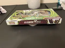 Kleavor V Star Premium Collection Box Pokemon 6 Booster packs - Image 4