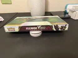 Kleavor V Star Premium Collection Box Pokemon 6 Booster packs - Image 5