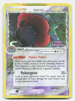 Vileplume 17/110 Holo Rare Holon Phantoms Pokemon DMG - Image 1