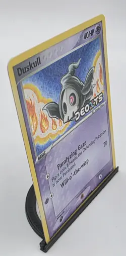2005 Pokemon EX Deoxys Duskull 58/107 Reverse Holo Foil Stamped NM - Image 3