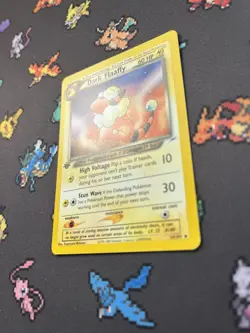 Pokemon Dark Flaaffy 34/105 Neo Destiny - 1st Edition - LP - Image 2