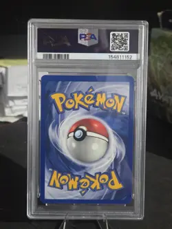 2000 POKEMON ROCKET 1ST EDITION #21 DARK CHARIZARD PSA 8 - Image 2