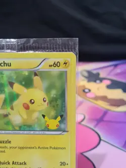 Sealed - Pikachu 26/83 Holo 20th Anniversary Generations - Pokemon Card - Image 4