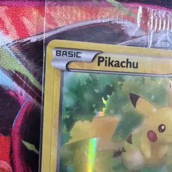 Pokemon Pikachu Promo Card XY Generations 20th Anniversary Holo 26/83 SEALED!! - Image 2