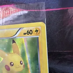Pokemon Pikachu Promo Card XY Generations 20th Anniversary Holo 26/83 SEALED!! - Image 3