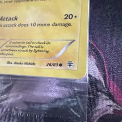 Pokemon Pikachu Promo Card XY Generations 20th Anniversary Holo 26/83 SEALED!! - Image 4