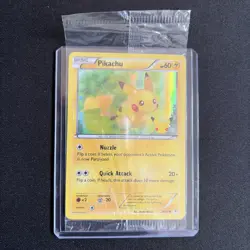 SEALED - Pokemon Pikachu TCG Generations 20th Anniversary Holo Card 26/83 - Image 1