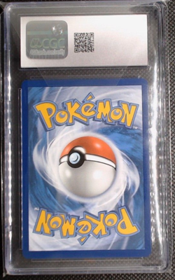 Walking Wake ex 215/162 Sv05: Temporal Forces Holo CGC Gem Mint 10 - Image 2