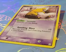 Drowzee 54/109 Team Rocket Returns Pokemon Card VLP - Image 3