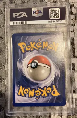 PSA 6 1999 Pokemon TCG Jungle Vaporeon Holo Rare 12/64 EX-MT - Image 2