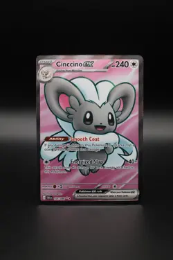 Cinccino ex 105/086 Ultra Rare Chaos Rising Pokemon Holo Near Mint - Image 1