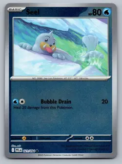 Pokemon TCG ME02: Phantasmal Flames Seel 021/094 Reverse Holo - Image 1