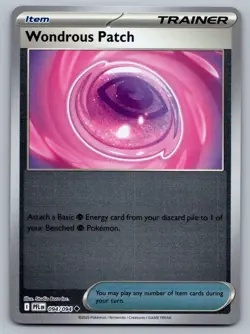 Pokemon TCG ME02: Phantasmal Flames Wondrous Patch 094/094 Reverse Holo - Image 1